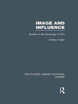 cover image of Image and Influence